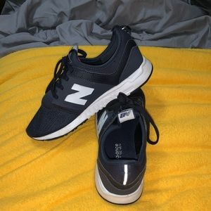 Navy blue new balances